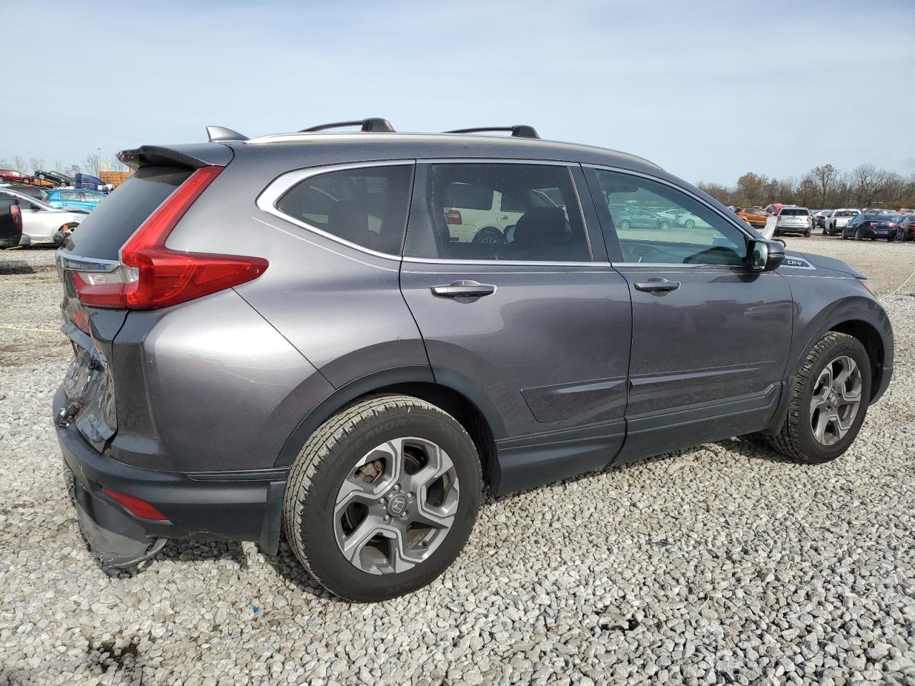 2019 Honda CR-V VIN 7FARW2H54KE005793 Copart auction photo, rear end damage thumbnail 3