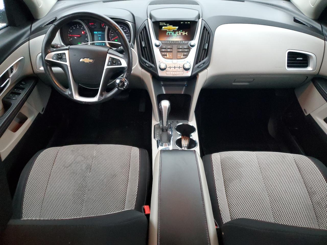 2015 Chevrolet Equinox VIN 2GNALCEK0F6124137 Copart auction photo, side / hail damage thumbnail 8