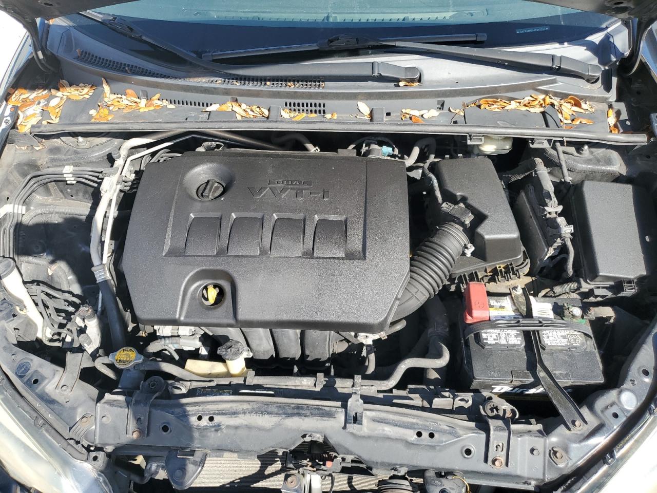 2016 Toyota Corolla VIN 5YFBURHE4GP387153 Copart auction photo, front end damage thumbnail 11