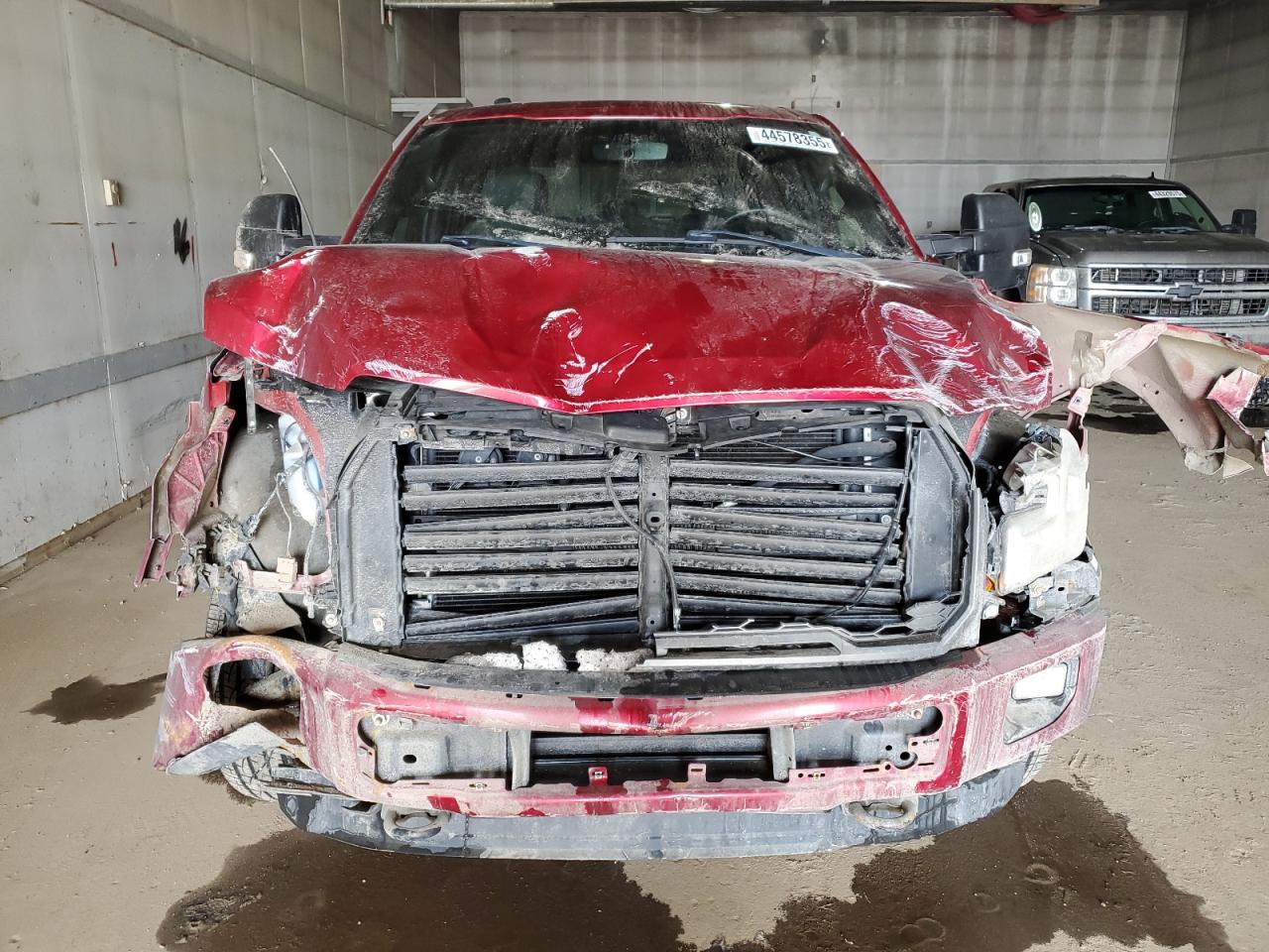 2016 Ford F-150 VIN 1FTEW1EP1GFA77404 Copart auction photo, front end / side damage thumbnail 5