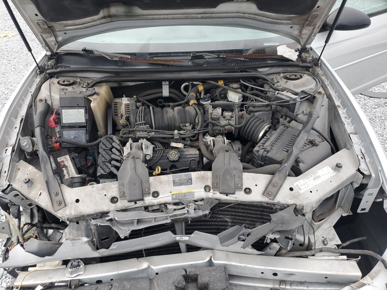 2002 Chevrolet Monte Carlo VIN 2G1WX15K229361303 Copart auction photo, front end damage thumbnail 13