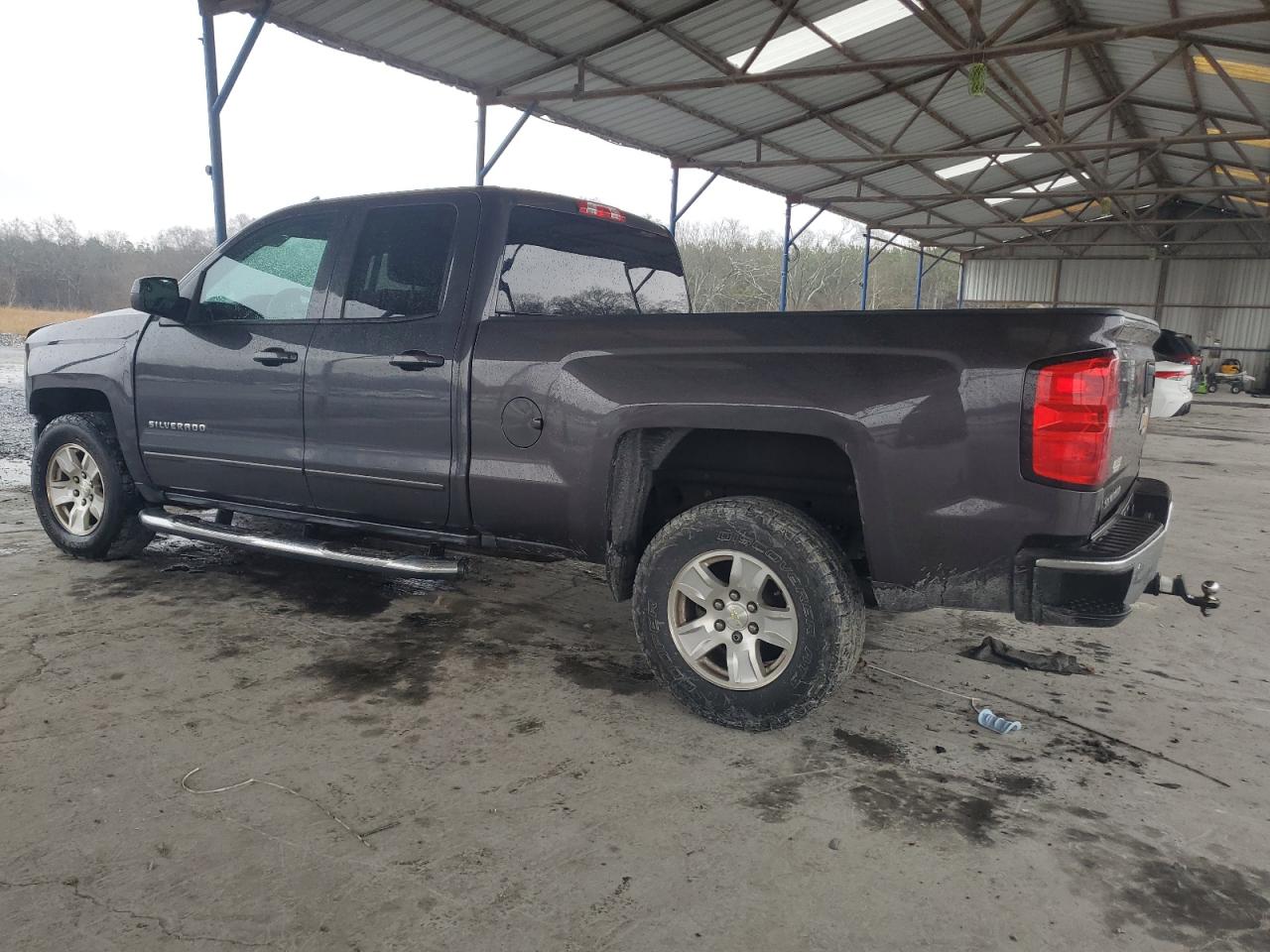 2016 Chevrolet Silverado VIN 1GCRCREC6GZ102284 Copart auction photo, front end / minor dent/scratches damage thumbnail 2