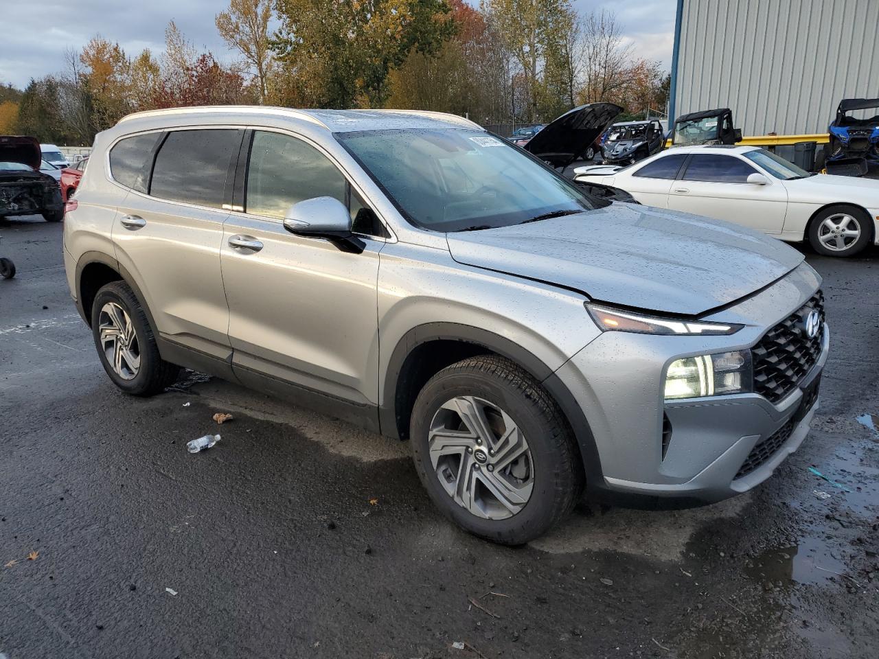 2023 Hyundai Santa Fe VIN 5NMS2DAJ4PH613086 Copart auction photo, all over damage thumbnail 4