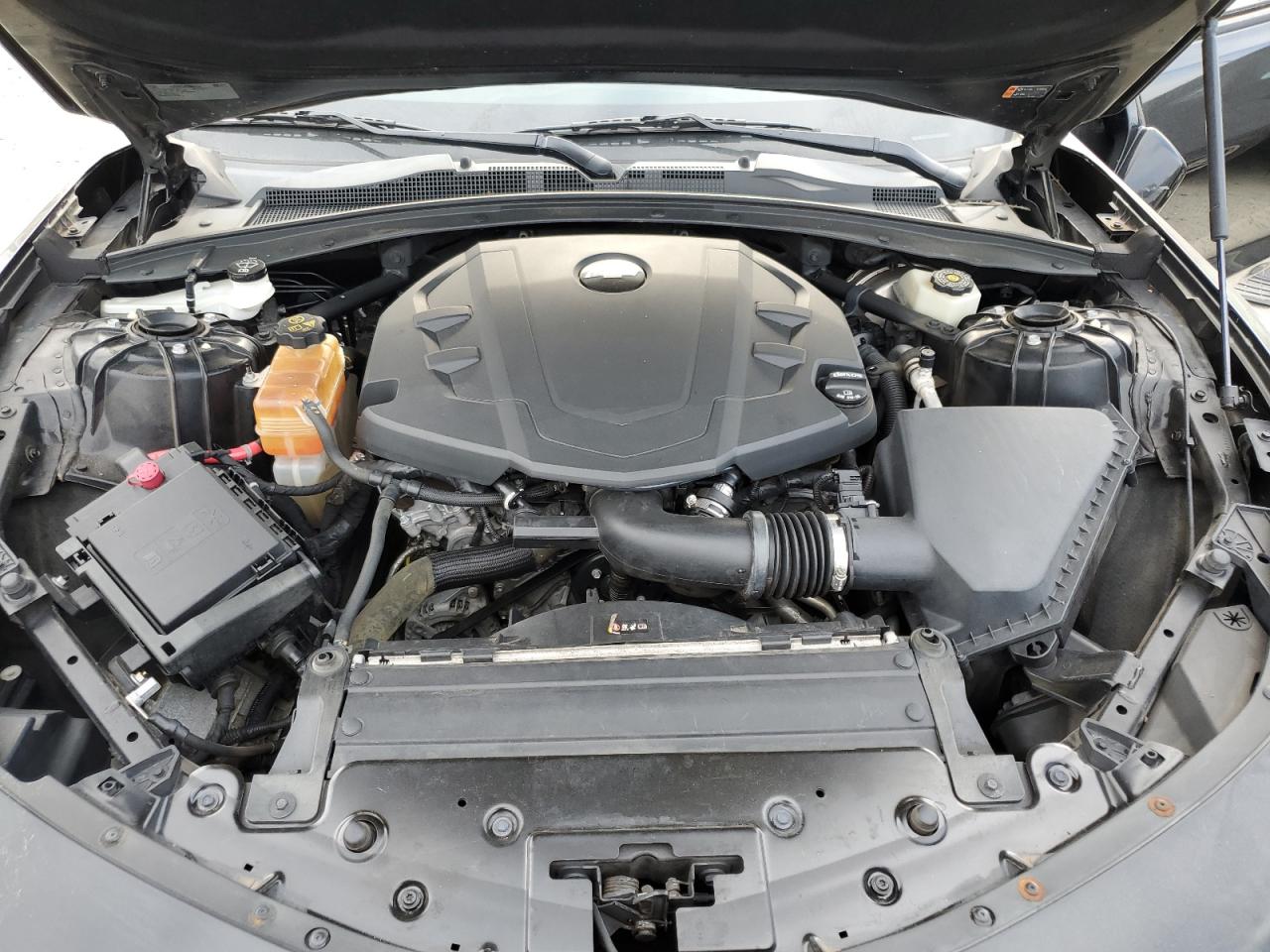 2016 Chevrolet Camaro VIN 1G1FB1RS8G0172147 Copart auction photo, all over damage thumbnail 13