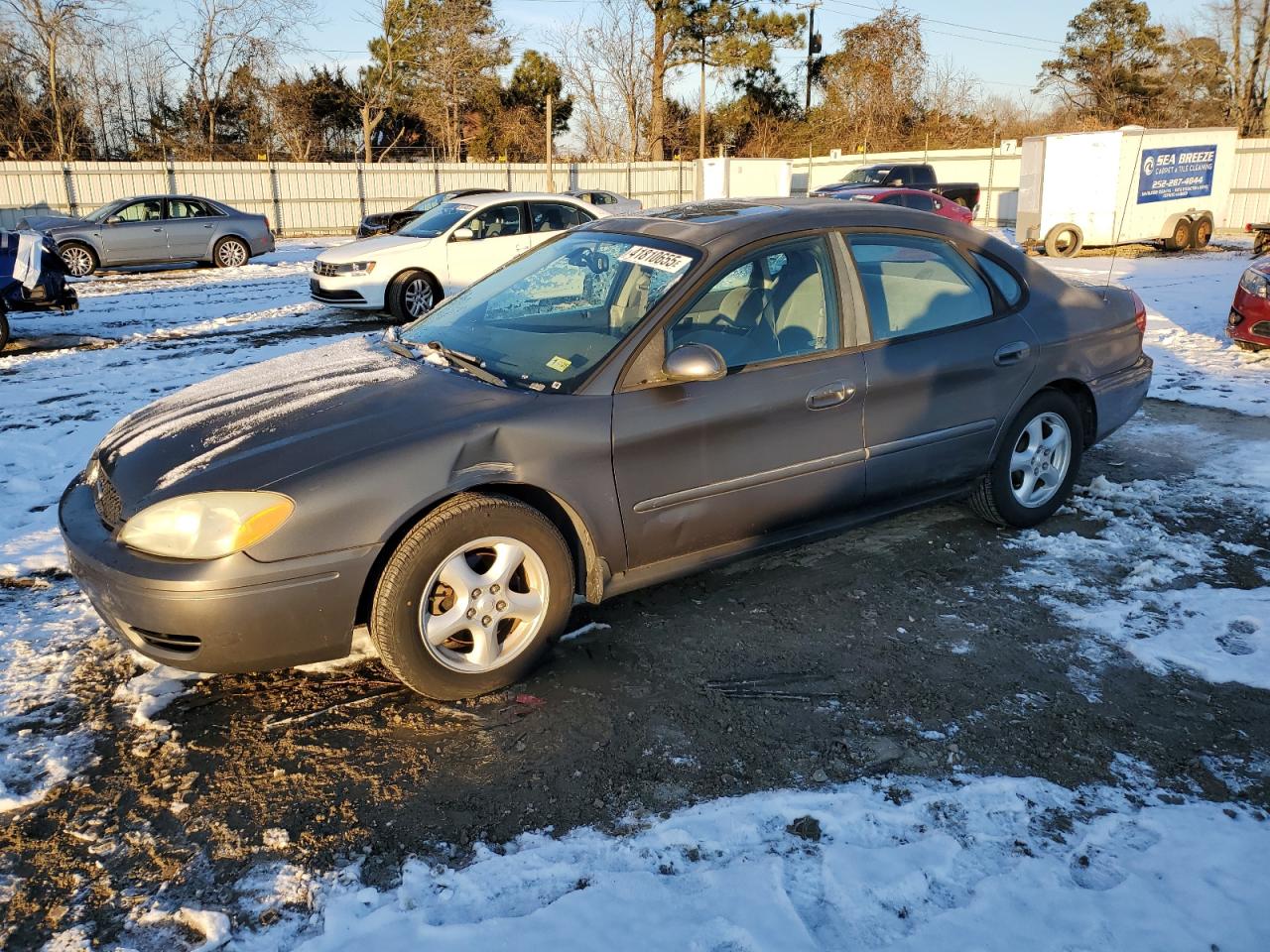 2004 Ford Taurus VIN 1FAFP55U64A107901