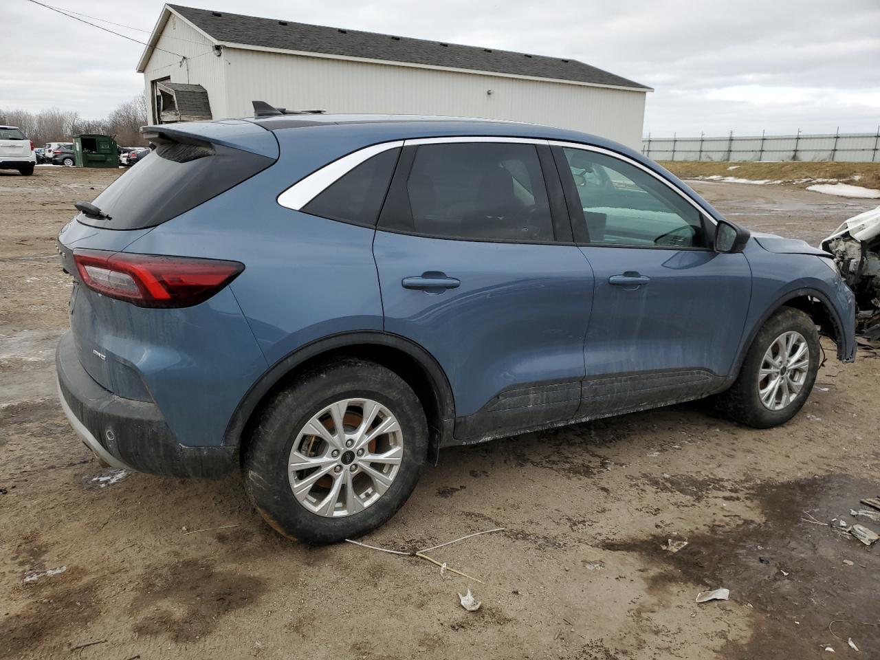 2023 Ford Escape VIN 1FMCU9GN5PUB27672 Copart auction photo, front end damage thumbnail 3