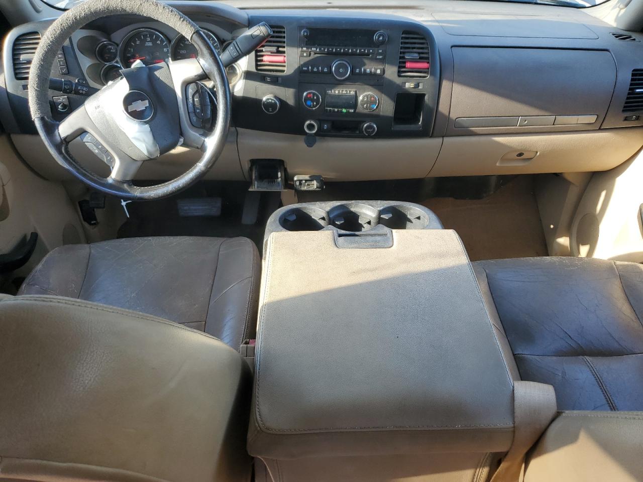 2012 Chevrolet Silverado VIN 1GCRKSE79CZ205304 Copart auction photo, all over damage thumbnail 8