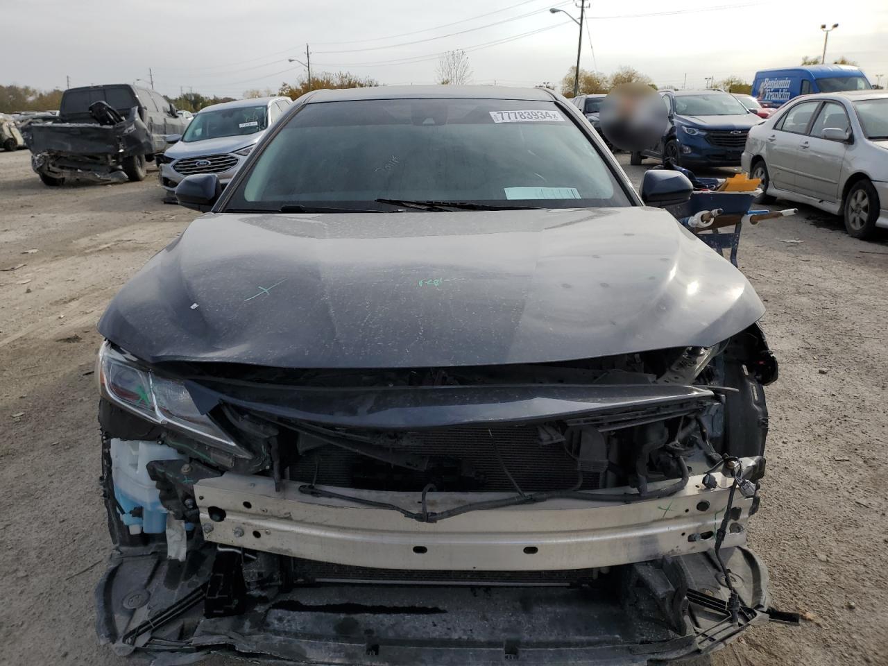 2019 Toyota Camry VIN 4T1B11HK5KU286906 Copart auction photo, front end / minor dent/scratches damage thumbnail 5