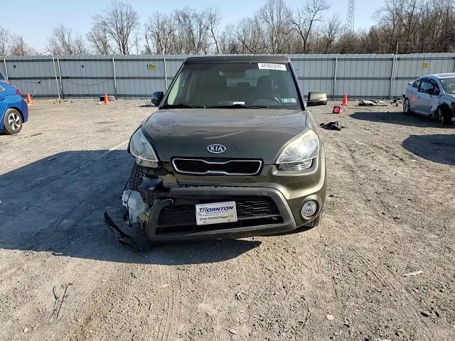 2012 KIA Soul VIN KNDJT2A66C7365837 Copart auction photo, front end damage thumbnail 10