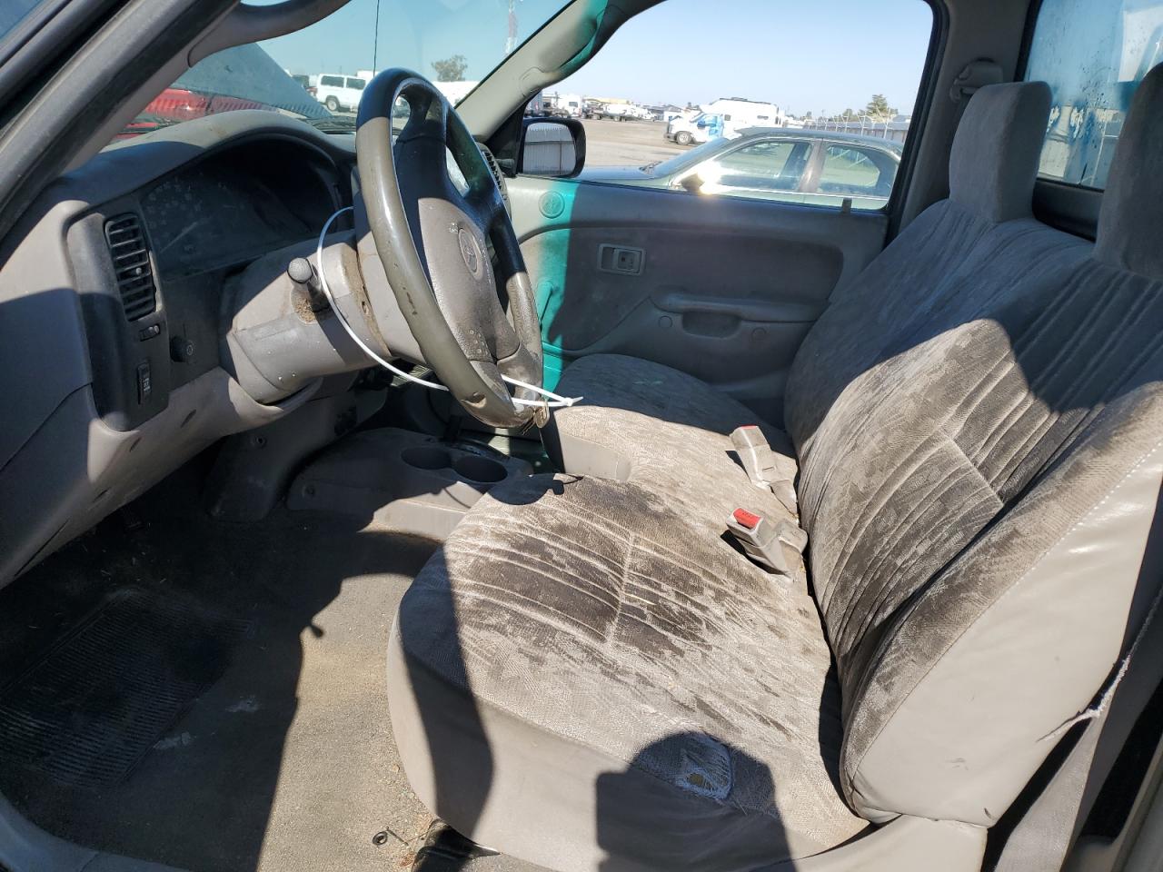 2002 Toyota Tacoma VIN 5TENM92N22Z044589 Copart auction photo, front end / side damage thumbnail 7