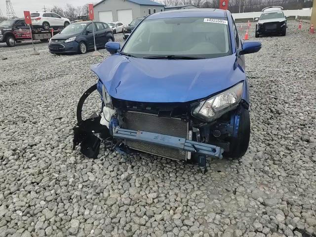 2018 Honda HR-V VIN 3CZRU6H58JG728011 Copart auction photo, front end / undercarriage damage thumbnail 12