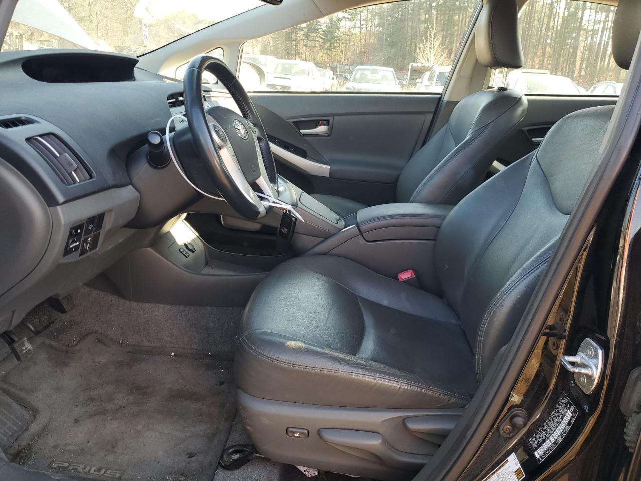 2010 Toyota Prius VIN JTDKN3DU5A0044196 Copart auction photo, mechanical / front end damage thumbnail 7