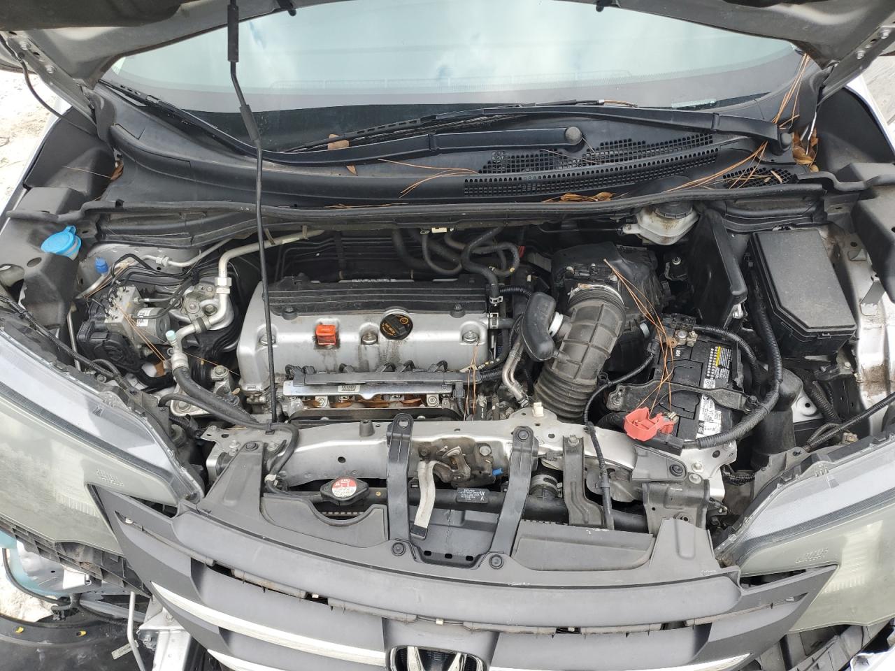 2013 Honda CR-V VIN 3CZRM3H35DG704475 Copart auction photo, front end damage thumbnail 14