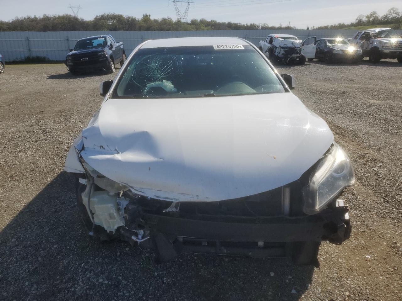 2015 Toyota Camry VIN 4T1BF1FK2FU890830 Copart auction photo, front end / rear end damage thumbnail 5
