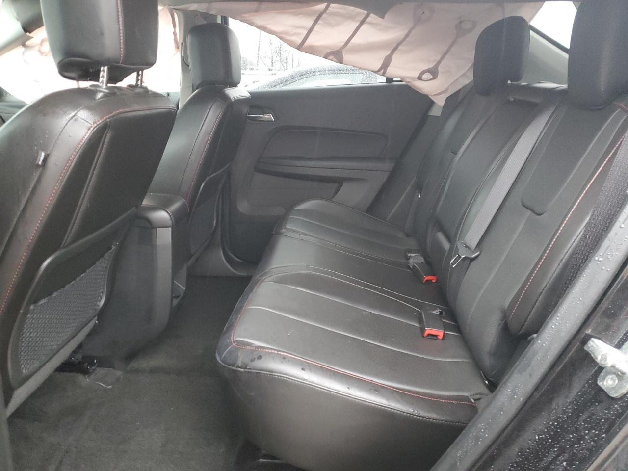 2015 Chevrolet Equinox VIN 2GNFLGE36F6309296 Copart auction photo, side / front end damage thumbnail 10