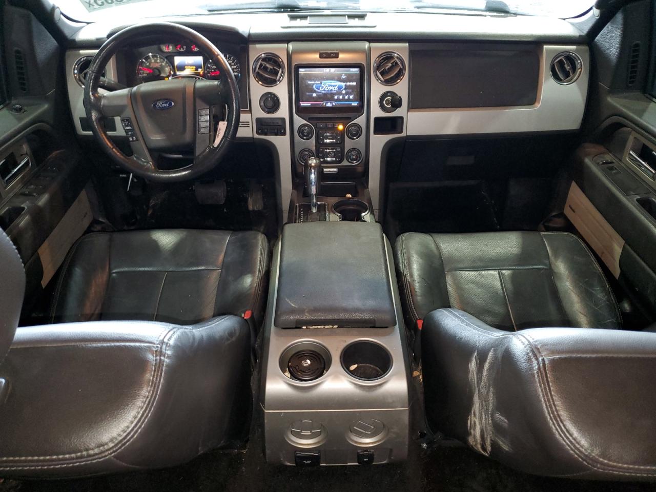 2014 Ford F-150 VIN 1FTFW1ETXEKE30647 Copart auction photo, side / rear end damage thumbnail 8