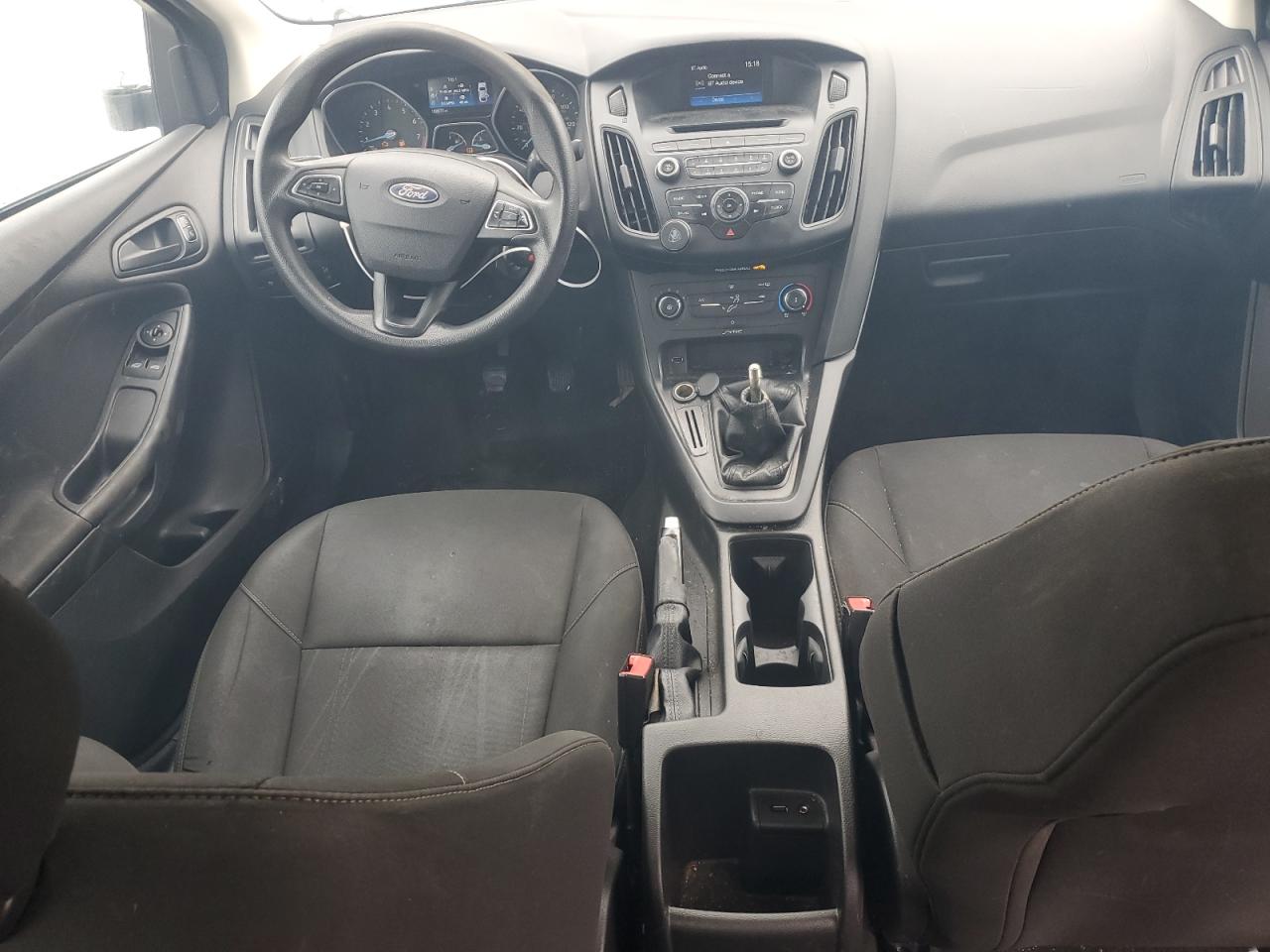 2016 Ford Focus VIN 1FADP3E26GL224011 Copart auction photo, mechanical / front end damage thumbnail 8