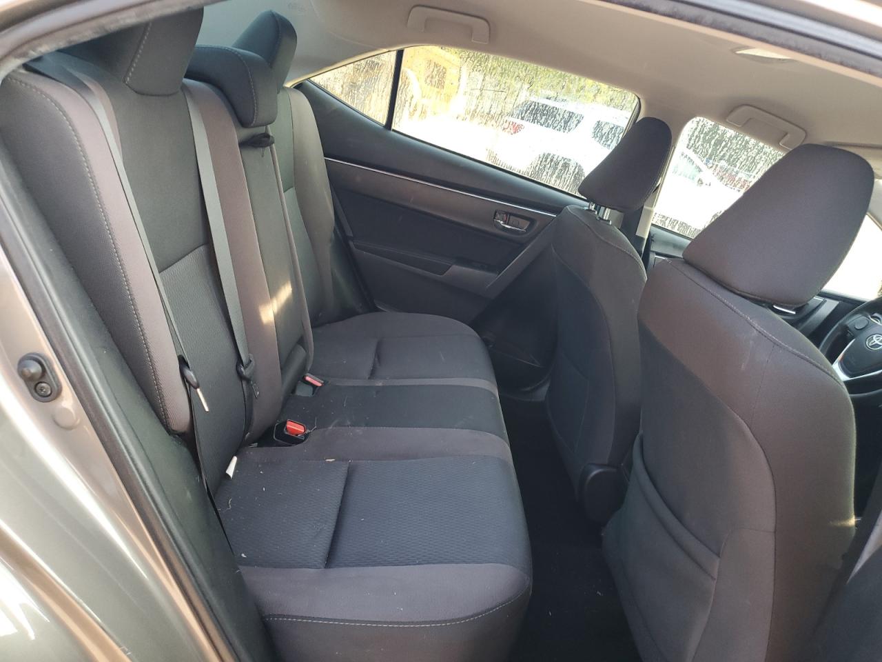 2018 Toyota Corolla VIN 2T1BURHE5JC097687 Copart auction photo, front end damage thumbnail 10