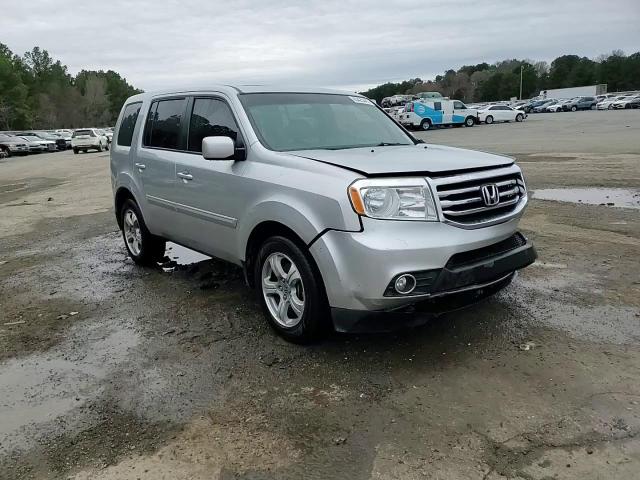 2012 Honda Pilot VIN 5FNYF3H79CB031130 Copart auction photo, front end damage thumbnail 14