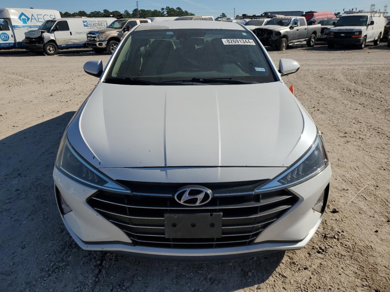 2019 Hyundai Elantra VIN 5NPD84LF1KH426156 Copart auction photo, rear end damage thumbnail 5