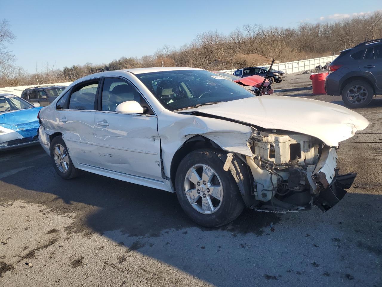 2011 Chevrolet Impala VIN 2G1WG5EK1B1239831 Copart auction photo, all over damage thumbnail 4