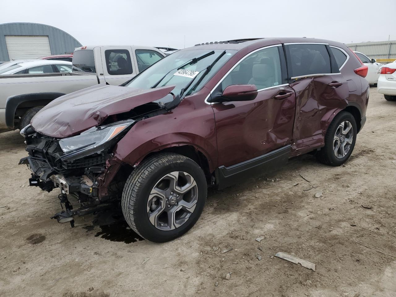 2019 Honda CR-V VIN 7FARW2H59KE027594