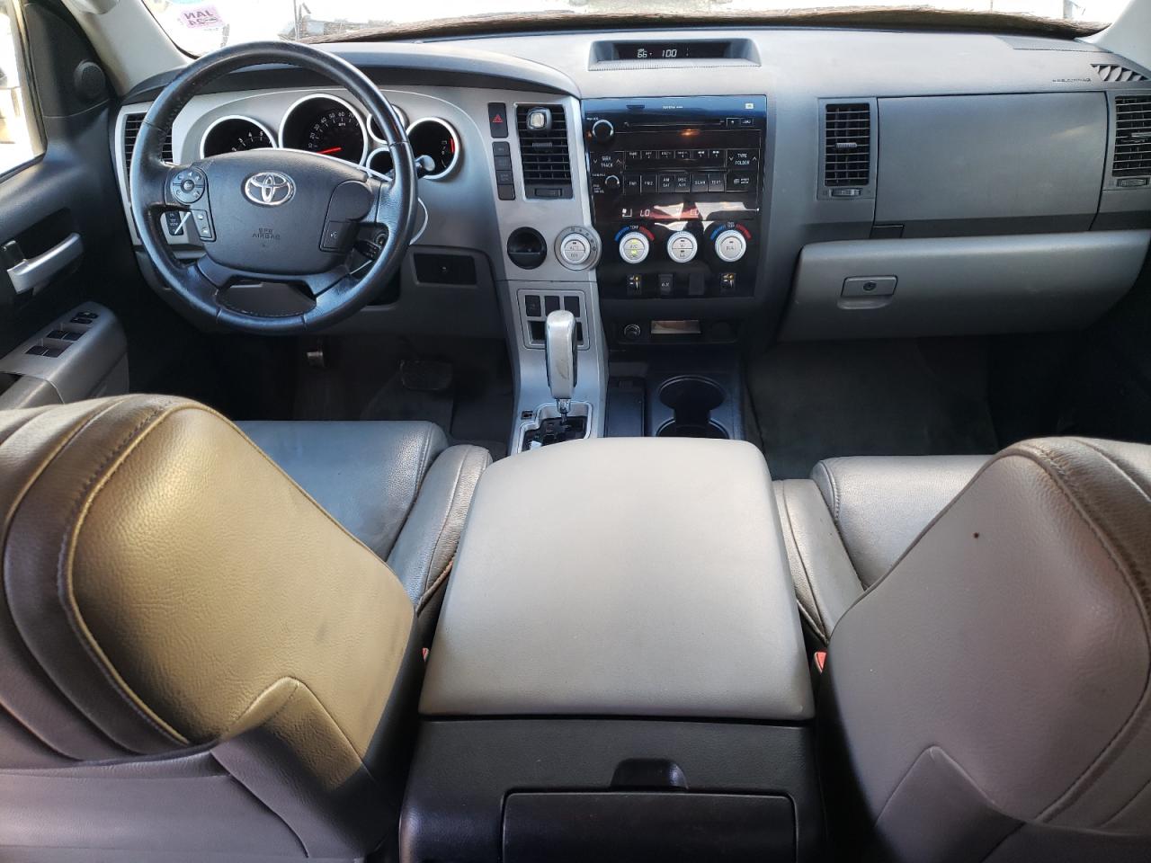 2007 Toyota Tundra VIN 5TBRV58187S469890 Copart auction photo, rear end / front end damage thumbnail 8
