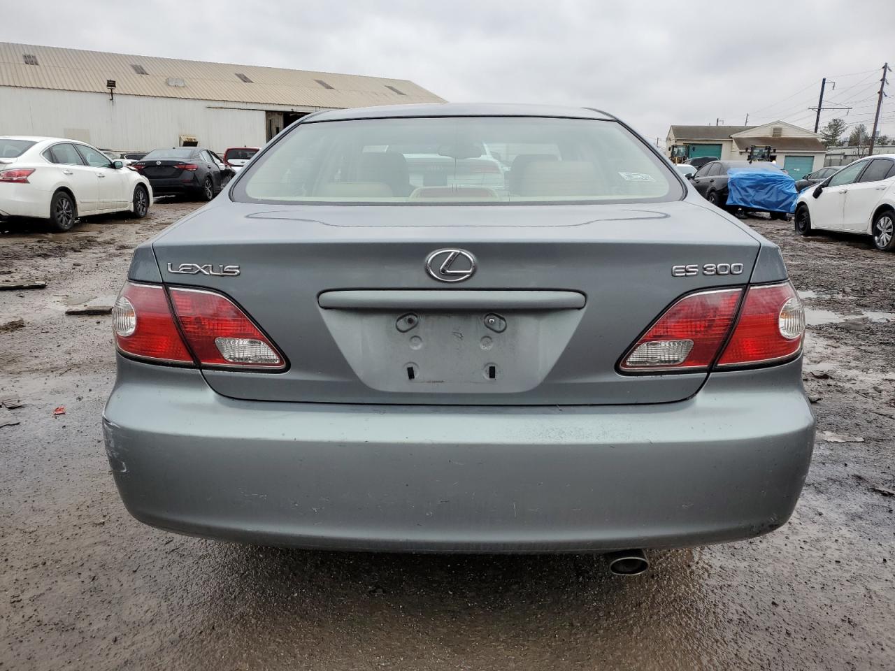 2003 Lexus ES VIN JTHBF30G330136874 Copart auction photo, all over damage thumbnail 6