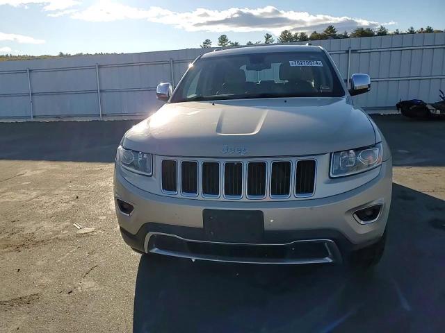 2014 Jeep Grand Cherokee VIN 1C4RJFBG4EC148546 Copart auction photo, rear end damage thumbnail 12