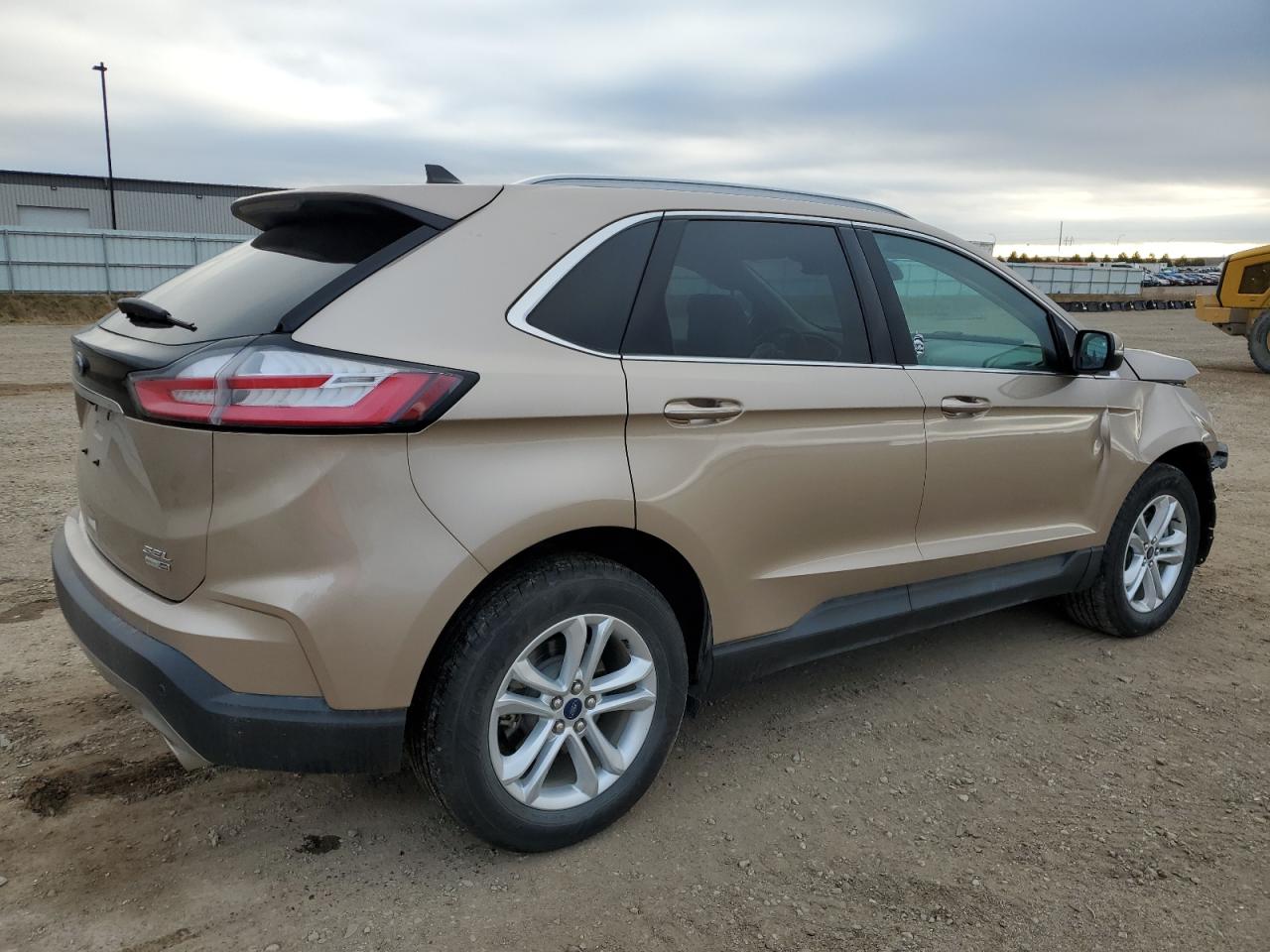2020 Ford Edge VIN 2FMPK4J94LBB30908 Copart auction photo, all over / mechanical damage thumbnail 3
