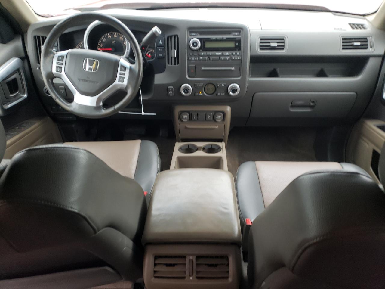 2006 Honda Ridgeline VIN 2HJYK16506H507227 Copart auction photo, all over damage thumbnail 8
