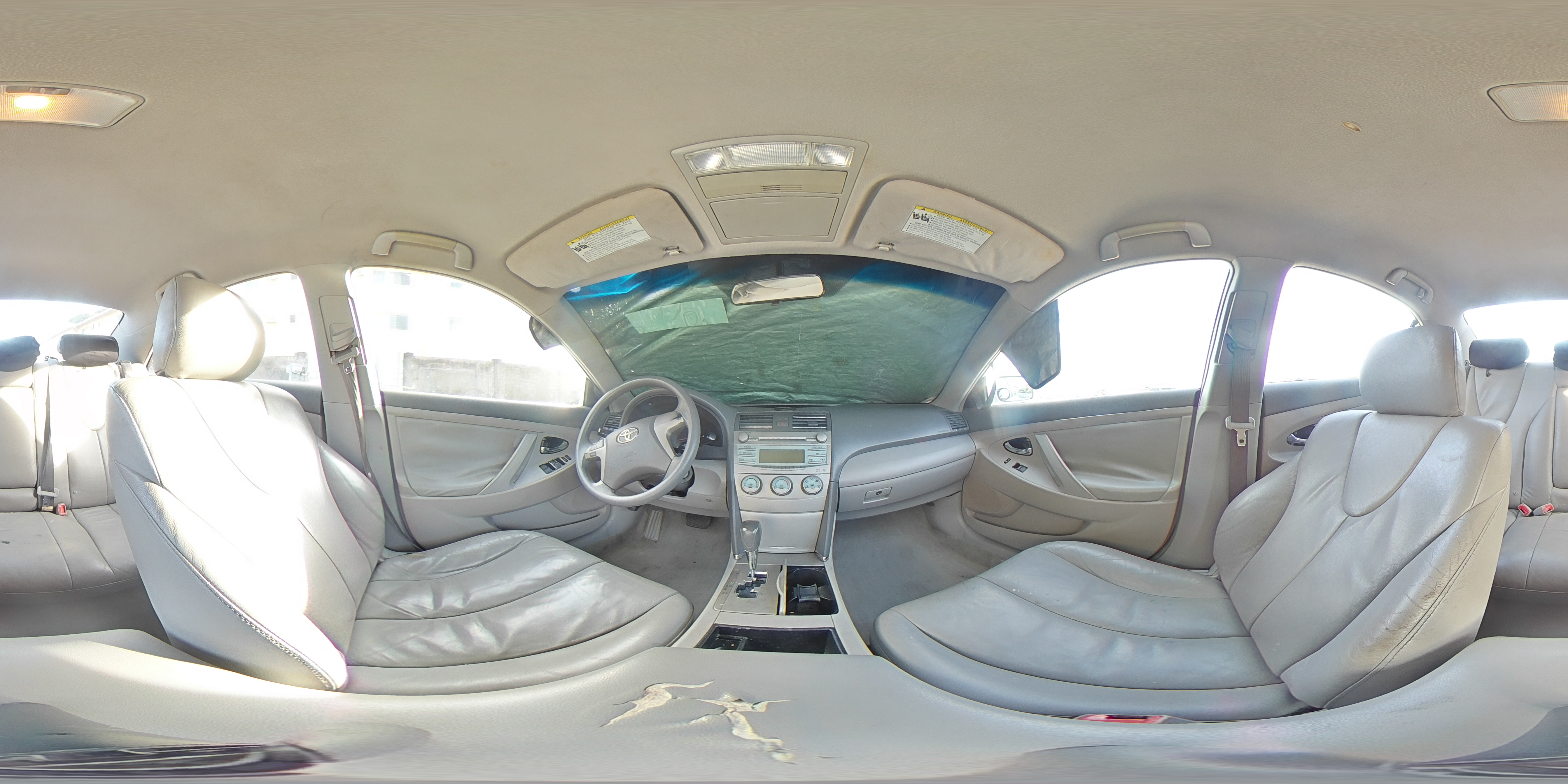 2008 Toyota Camry VIN 4T1BE46K68U777017 Copart auction photo, rear end / front end damage thumbnail 12