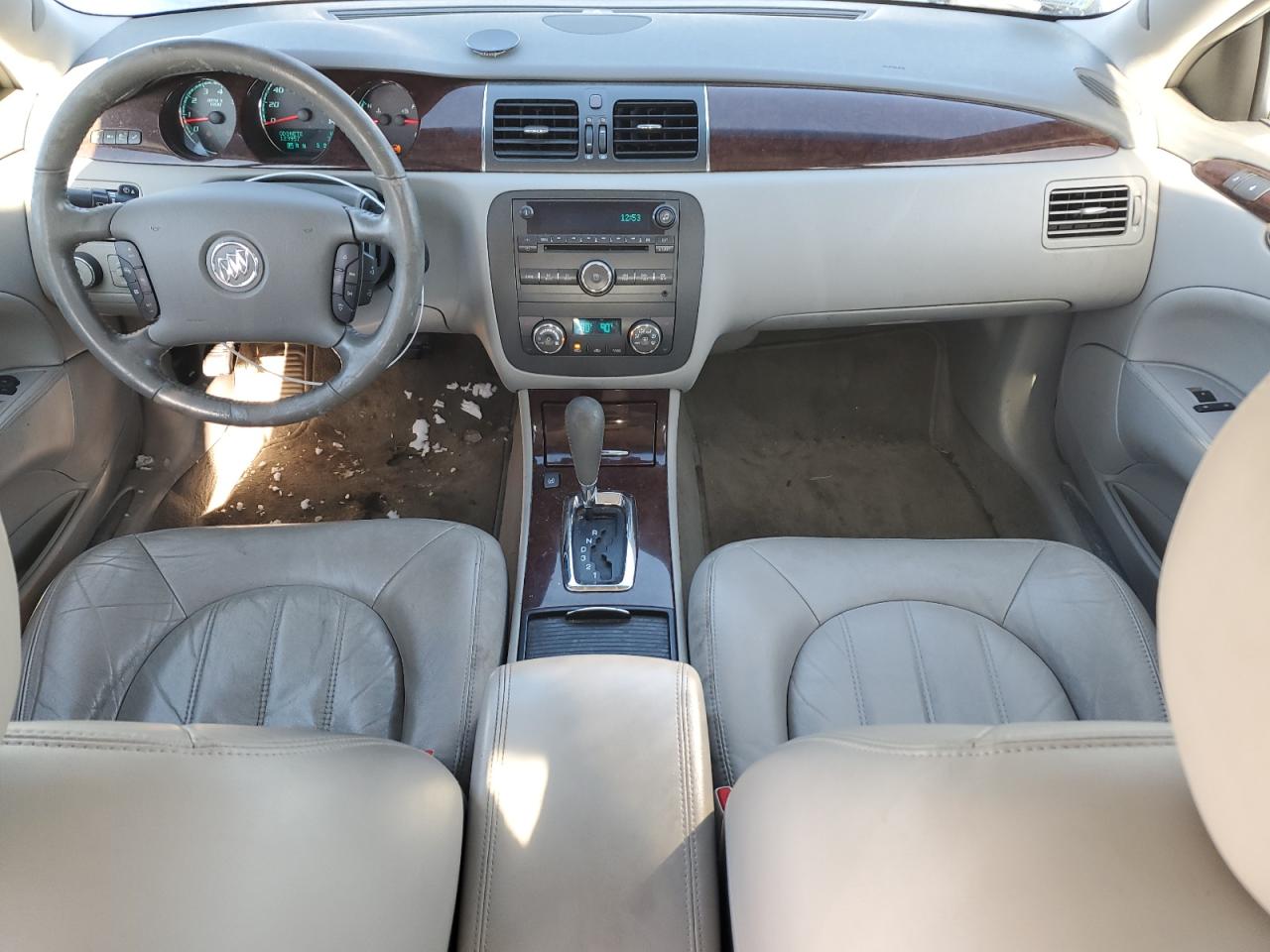 2011 Buick Lucerne VIN 1G4HC5EM6BU144128 Copart auction photo, rear end damage thumbnail 8