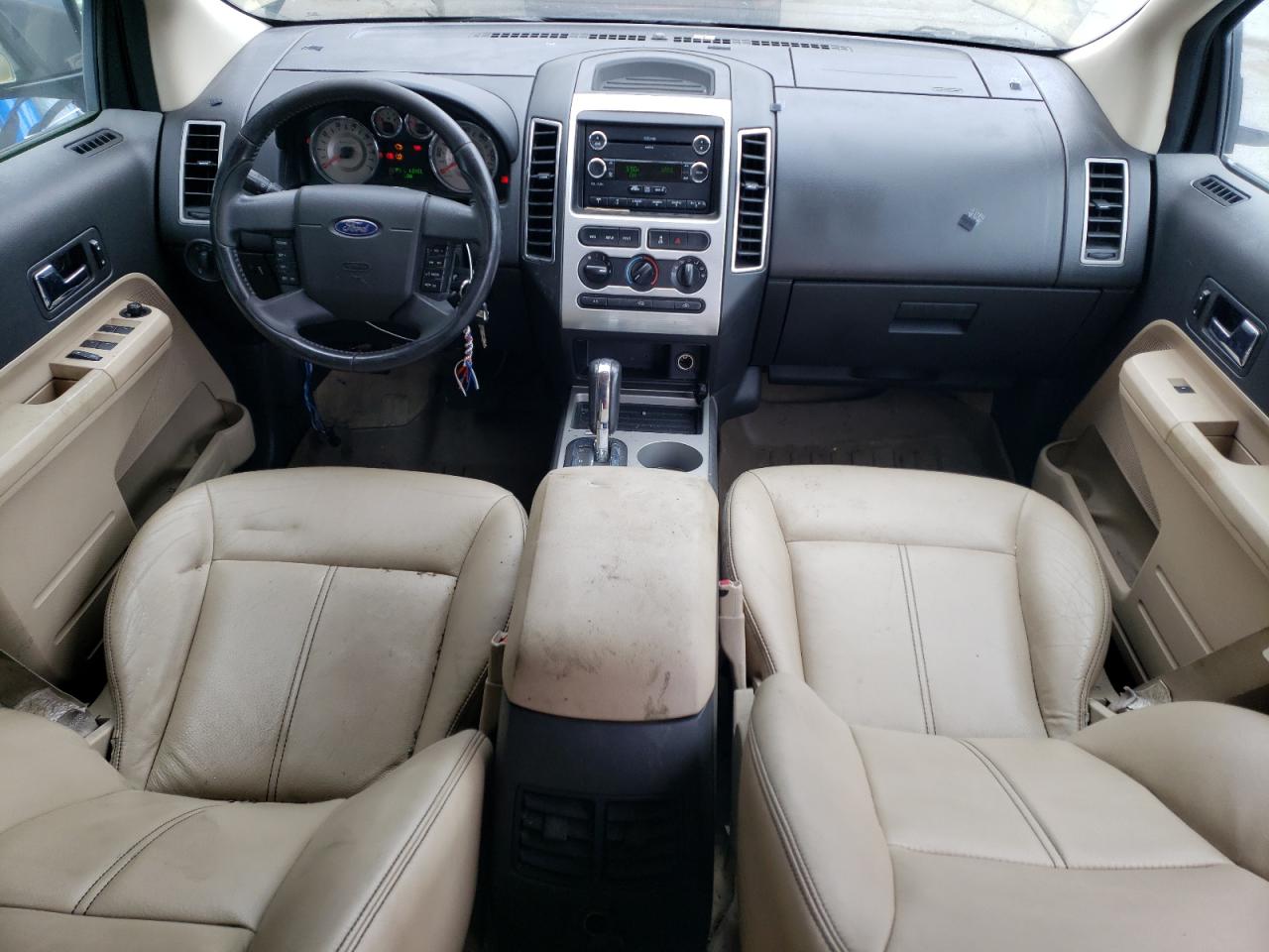 2008 Ford Edge VIN 2FMDK38C68BA59958 Copart auction photo, front end damage thumbnail 8