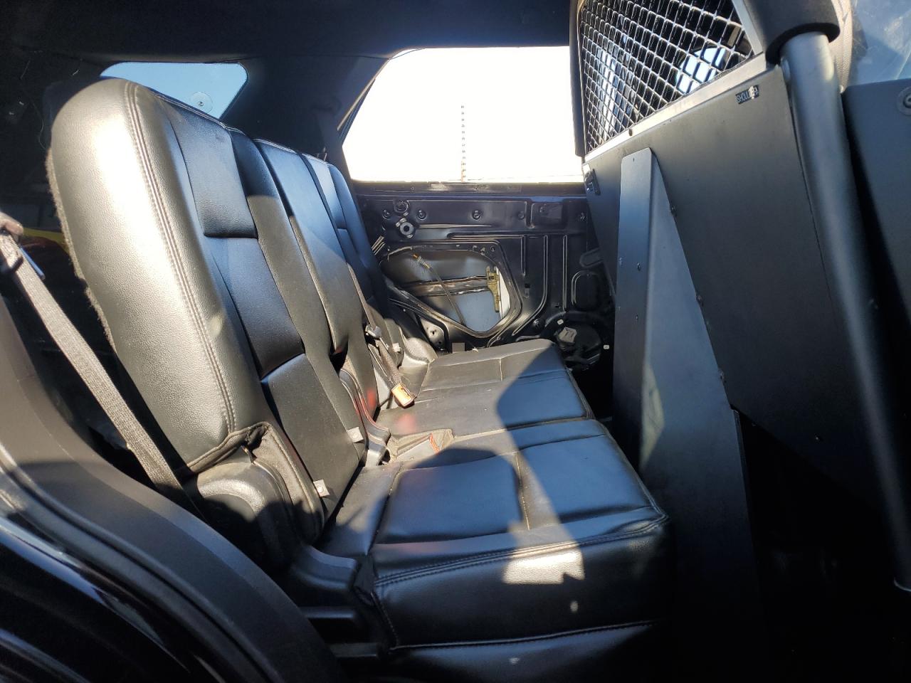 2013 Ford Explorer VIN 1FM5K8AR3DGB63858 Copart auction photo, side / rear end damage thumbnail 11