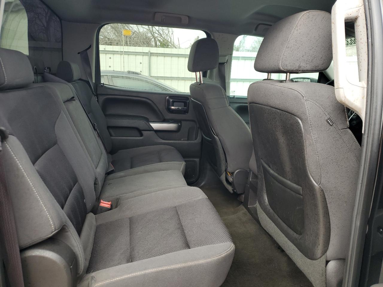 2014 Chevrolet Silverado VIN 3GCPCREC7EG489108 Copart auction photo, rear end / minor dent/scratches damage thumbnail 10