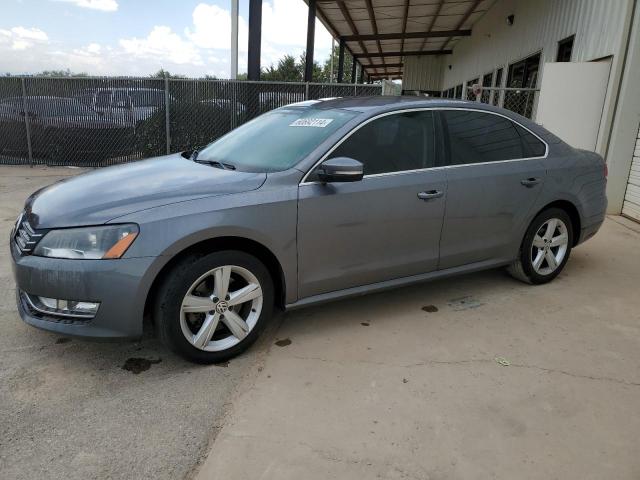 2015 Volkswagen Passat VIN 1VWAT7A34FC081361
