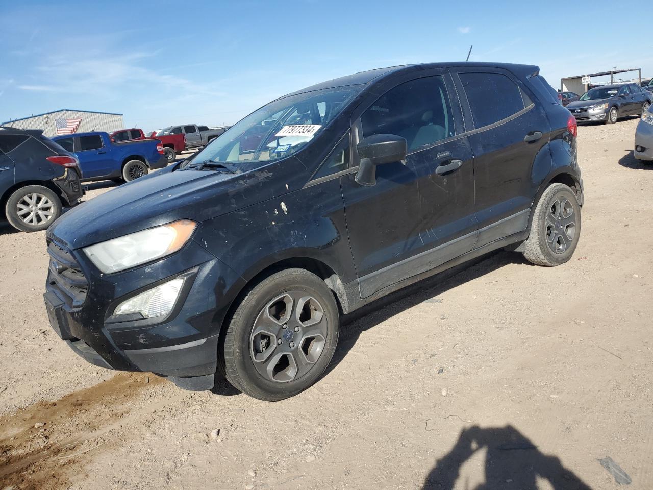 2018 Ford EcoSport VIN MAJ3P1RE3JC206190
