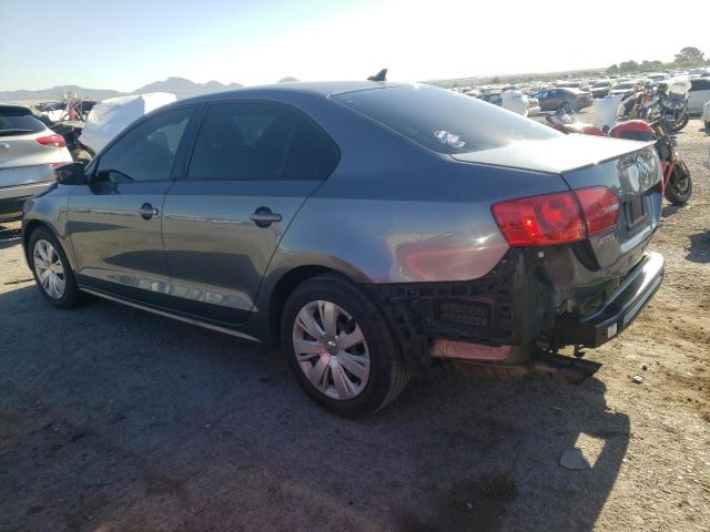 2014 Volkswagen Jetta VIN 3VWD17AJ3EM265866 Copart auction photo, rear end damage thumbnail 2