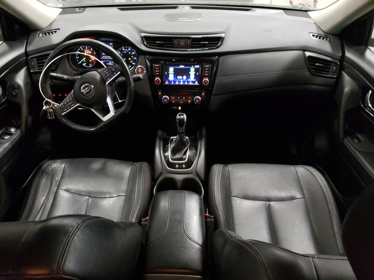 2018 Nissan Rogue VIN JN8AT2MV6JW316213 Copart auction photo, rear end / front end damage thumbnail 8