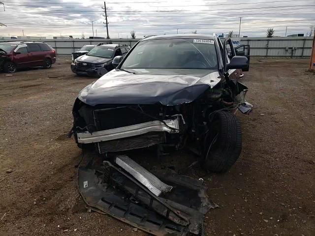 2015 Audi Q5 VIN WA1LFAFP0FA055213 Copart auction photo, front end / side damage thumbnail 11