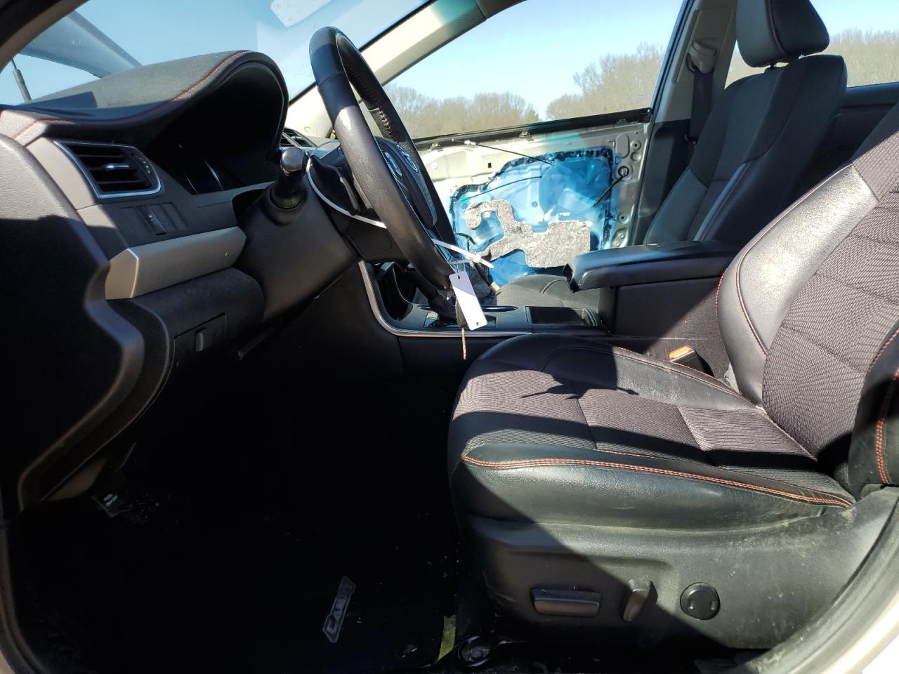 2017 Toyota Camry VIN 4T1BF1FK9HU767108 Copart auction photo, front end / minor dent/scratches damage thumbnail 7