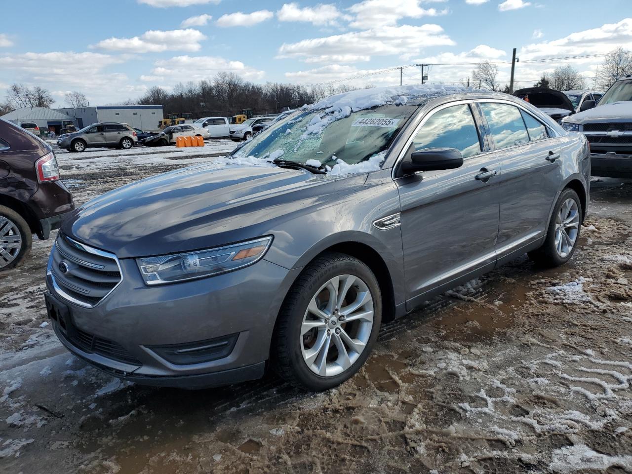 2013 Ford Taurus VIN 1FAHP2E89DG219910