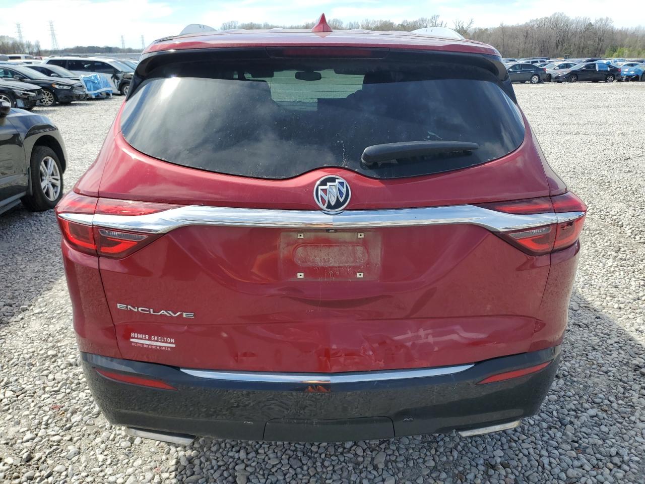 2021 Buick Enclave VIN 5GAERBKW9MJ201924 Copart auction photo, front end damage thumbnail 6