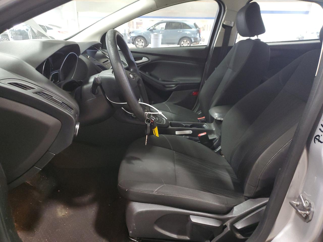 2016 Ford Focus VIN 1FADP3F26GL345605 Copart auction photo, side / undercarriage damage thumbnail 7