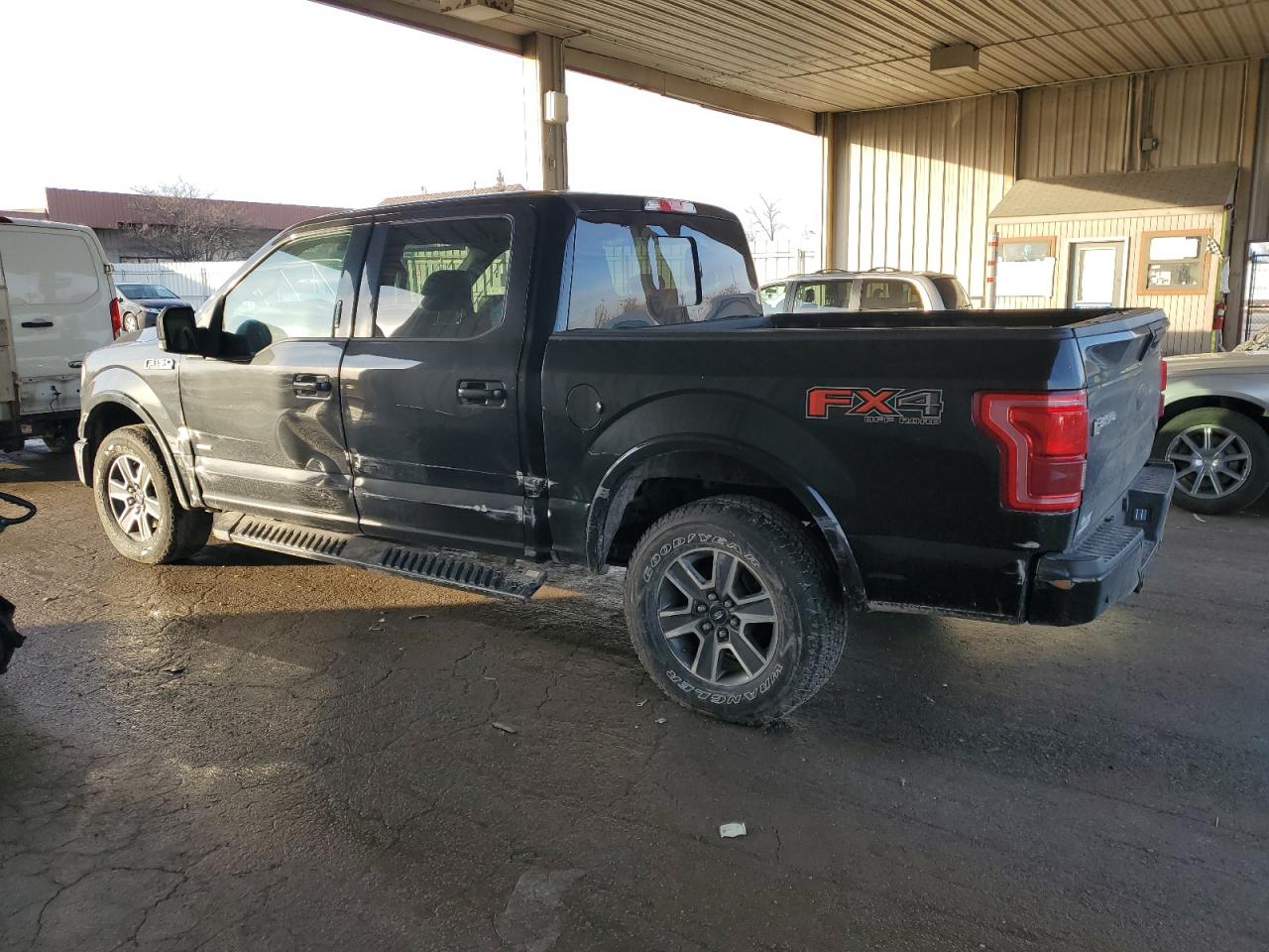 2015 Ford F-150 VIN 1FTEW1EG4FFC98400 Copart auction photo, side damage thumbnail 2