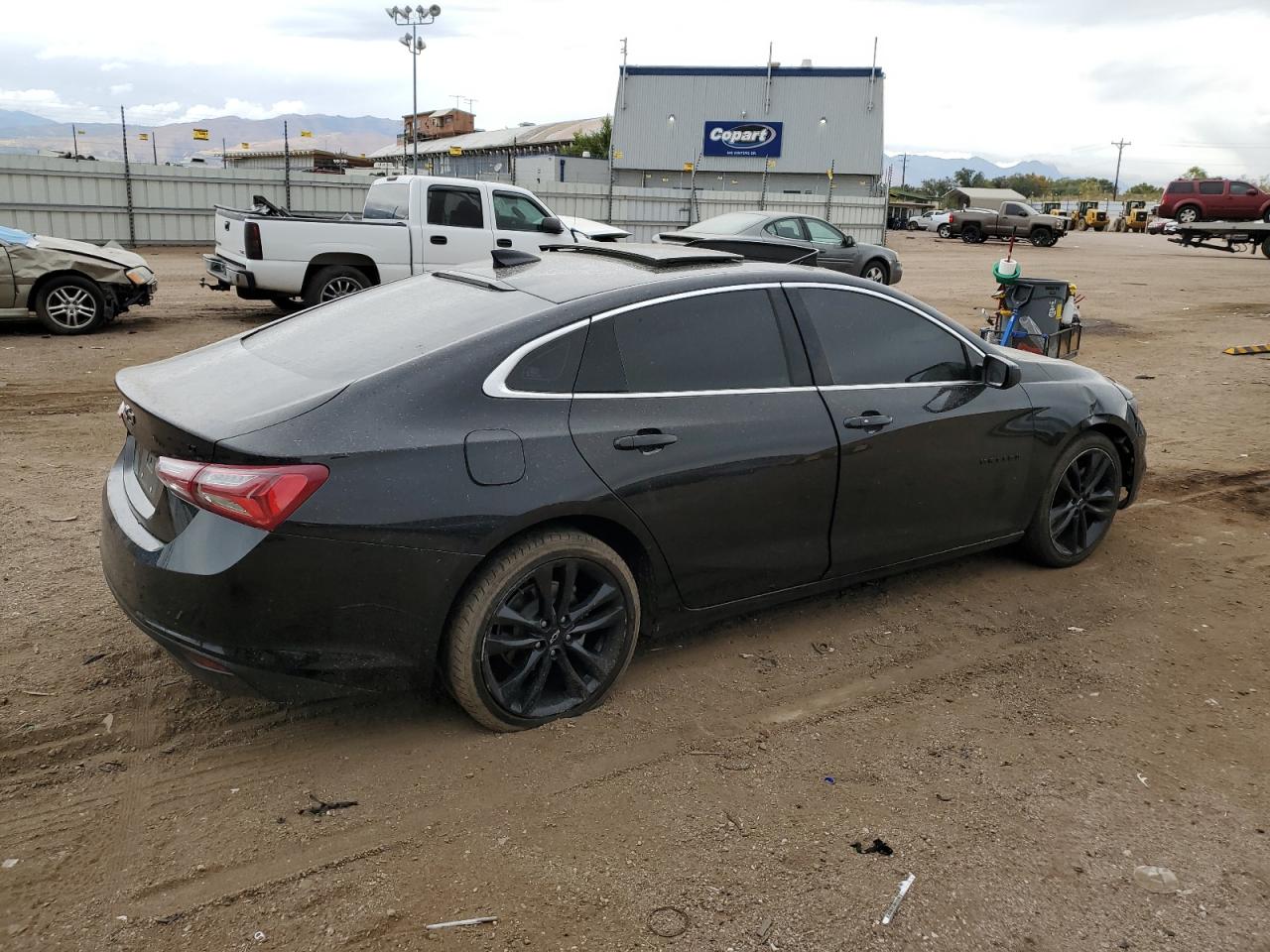 2023 Chevrolet Malibu VIN 1G1ZE5ST0PF132351 Copart auction photo, front end damage thumbnail 3