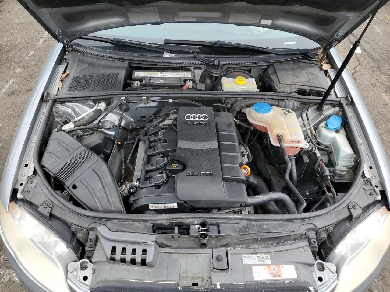 2007 Audi A4 VIN WAUDF78EX7A097525 Copart auction photo, biohazard/chemical damage thumbnail 11