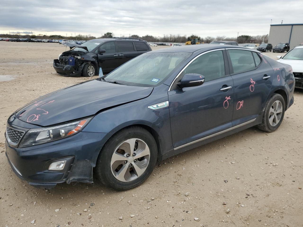 2015 KIA Optima VIN KNAGM4AD4F5078186