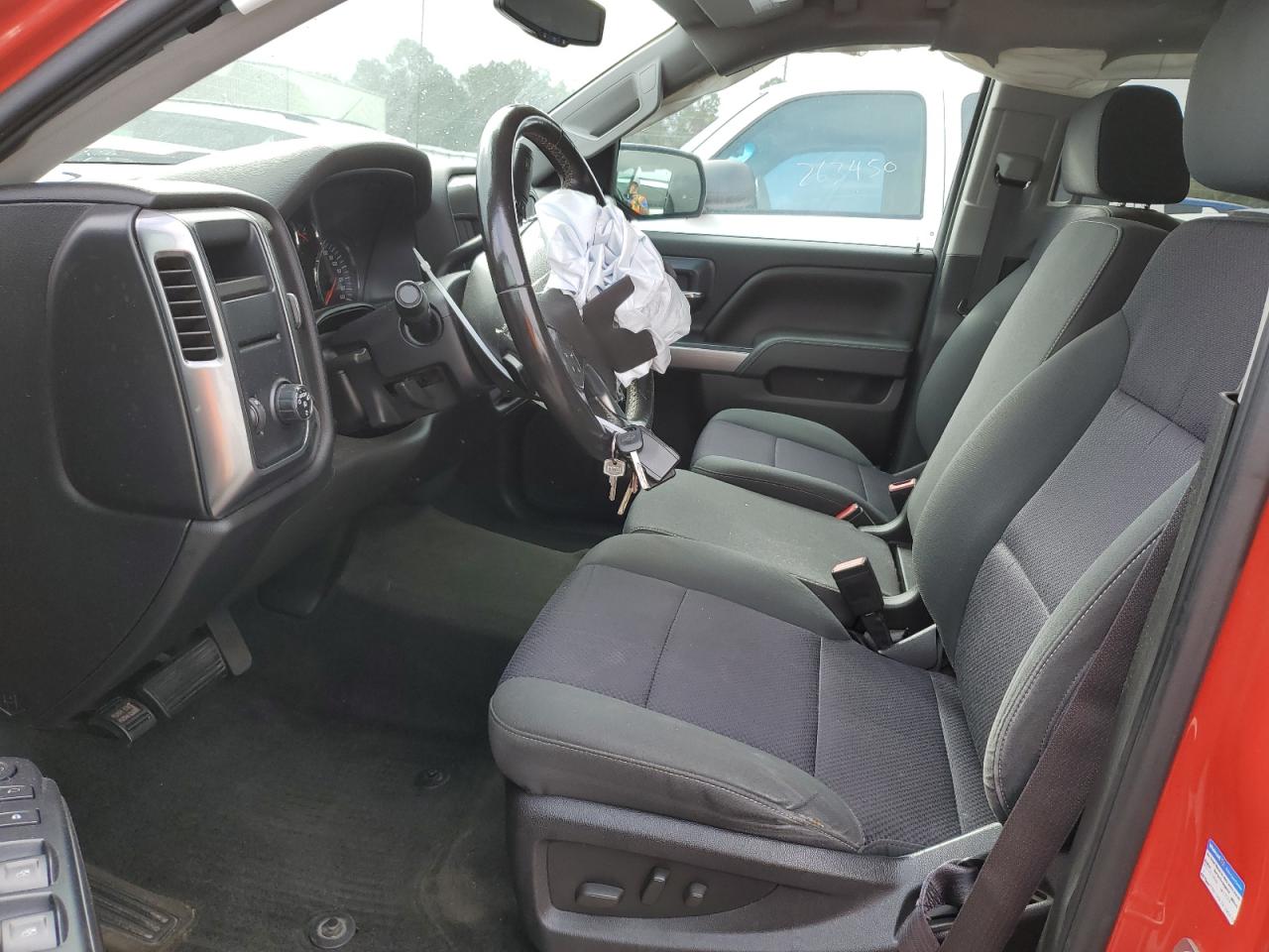 2015 Chevrolet Silverado VIN 3GCPCREC1FG212584 Copart auction photo, front end damage thumbnail 7